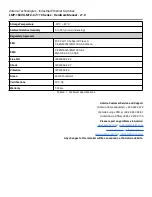 Предварительный просмотр 25 страницы ANTAIRA LMP-1600G-M12-67-110 Series Hardware Manual