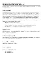 Preview for 3 page of ANTAIRA LMP-1600G-M12-67-24 Series Hardware Manual