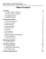 Preview for 5 page of ANTAIRA LMP-1600G-M12-67-24 Series Hardware Manual