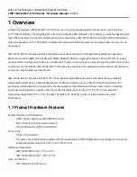 Preview for 6 page of ANTAIRA LMP-1600G-M12-67-24 Series Hardware Manual