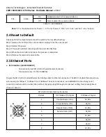 Preview for 12 page of ANTAIRA LMP-1600G-M12-67-24 Series Hardware Manual