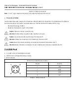 Preview for 13 page of ANTAIRA LMP-1600G-M12-67-24 Series Hardware Manual