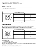 Preview for 14 page of ANTAIRA LMP-1600G-M12-67-24 Series Hardware Manual