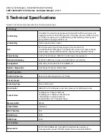 Preview for 22 page of ANTAIRA LMP-1600G-M12-67-24 Series Hardware Manual