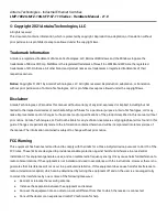 Предварительный просмотр 2 страницы ANTAIRA LMP-1802G-M12-10G-SFP-67-110 Series Hardware Manual