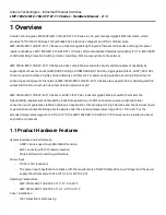 Предварительный просмотр 6 страницы ANTAIRA LMP-1802G-M12-10G-SFP-67-110 Series Hardware Manual