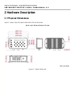 Предварительный просмотр 9 страницы ANTAIRA LMP-1802G-M12-10G-SFP-67-110 Series Hardware Manual