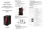 ANTAIRA LMP-2012G-SFP Series Quick Installation Manual preview