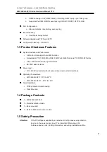 Предварительный просмотр 6 страницы ANTAIRA LMP-2602G-SFP Series Hardware Manual