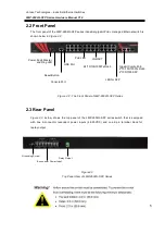 Предварительный просмотр 9 страницы ANTAIRA LMP-2602G-SFP Series Hardware Manual