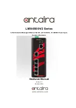 Предварительный просмотр 1 страницы ANTAIRA LMX-0500-T-V2 Hardware Manual