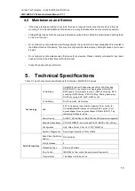 Предварительный просмотр 17 страницы ANTAIRA LMX-0500-T-V2 Hardware Manual