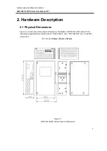 Предварительный просмотр 9 страницы ANTAIRA LMX-0501G-SFP Series User Manual