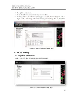 Предварительный просмотр 22 страницы ANTAIRA LMX-0501G-SFP Series User Manual