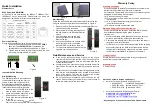 Preview for 2 page of ANTAIRA LMX-0600-V2 Series Quick Installation Manual