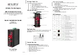 Preview for 1 page of ANTAIRA LMX-0702G-SFP-V2 Series Quick Installation Manual