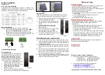 Preview for 2 page of ANTAIRA LMX-0702G-SFP-V2 Series Quick Installation Manual