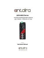 ANTAIRA LMX-0802-M Hardware Manual предпросмотр