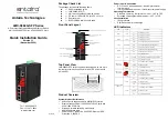 ANTAIRA LMX-0804G-SFP Series Quick Installation Manual предпросмотр