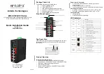 ANTAIRA LMX-1202G-SFP Series Quick Installation Manual предпросмотр