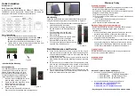 Preview for 2 page of ANTAIRA LMX-1202G-SFP Series Quick Installation Manual