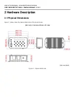 Предварительный просмотр 9 страницы ANTAIRA LMX-1600G-M12-67 Series Hardware Manual