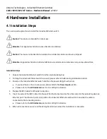 Предварительный просмотр 21 страницы ANTAIRA LMX-1600G-M12-67 Series Hardware Manual