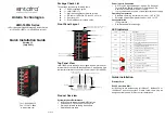 ANTAIRA LMX-1600G Series Quick Installation Manual предпросмотр