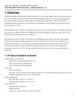 Preview for 6 page of ANTAIRA LMX-1802G-M12-10G-SFP-67 Series Hardware Manual