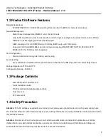 Preview for 7 page of ANTAIRA LMX-1802G-M12-10G-SFP-67 Series Hardware Manual