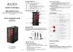 Preview for 1 page of ANTAIRA LMX-2004G-SFP Series Quick Installation Manual