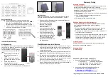 Preview for 2 page of ANTAIRA LMX-2004G-SFP Series Quick Installation Manual