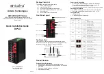 Предварительный просмотр 1 страницы ANTAIRA LMX-2012G-SFP Series Quick Installation Manual