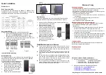 Предварительный просмотр 2 страницы ANTAIRA LMX-2012G-SFP Series Quick Installation Manual