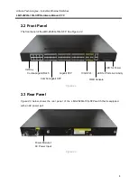 Предварительный просмотр 8 страницы ANTAIRA LMX-2828G-10G-SFP Hardware Manual