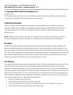 Preview for 2 page of ANTAIRA LMX-3228G-10G-SFP Series Hardware Manual