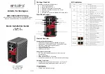 ANTAIRA LMX-C602G-SFP-T-V2 Quick Installation Manual preview