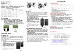 Preview for 2 page of ANTAIRA LMX-C602G-SFP-T-V2 Quick Installation Manual