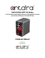 ANTAIRA LMX-C602G-SFP Hardware Manual preview