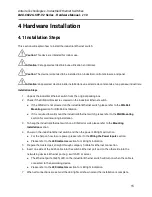 Предварительный просмотр 20 страницы ANTAIRA LMX-C602G-SFP Hardware Manual