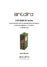 ANTAIRA LNP-0500-24 Series User Manual preview