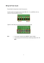 Предварительный просмотр 12 страницы ANTAIRA LNP-0500-24 Series User Manual