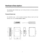 Preview for 6 page of ANTAIRA LNP-0500 series User Manual