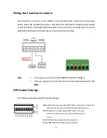 Preview for 13 page of ANTAIRA LNP-0500 series User Manual