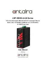 Предварительный просмотр 1 страницы ANTAIRA LNP-0500G-bt-24 Series User Manual