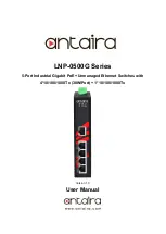 ANTAIRA LNP-0500G Series User Manual preview