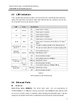 Preview for 9 page of ANTAIRA LNP-0500G Series User Manual