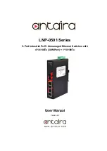 Предварительный просмотр 1 страницы ANTAIRA LNP-0501 Series User Manual