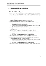 Предварительный просмотр 17 страницы ANTAIRA LNP-0501 Series User Manual