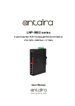 Предварительный просмотр 1 страницы ANTAIRA LNP-0602 Series User Manual